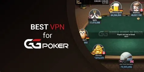 Can you use ggpoker with a vpn?