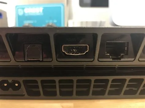 How do i fix my ps4 hdmi port?