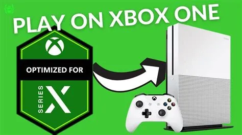 Can xbox series s still play with xbox one?