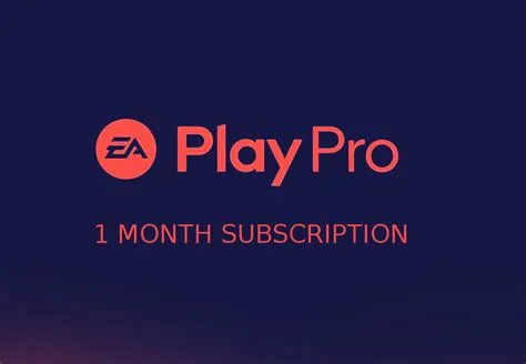 How much is it to upgrade ea play to pro?