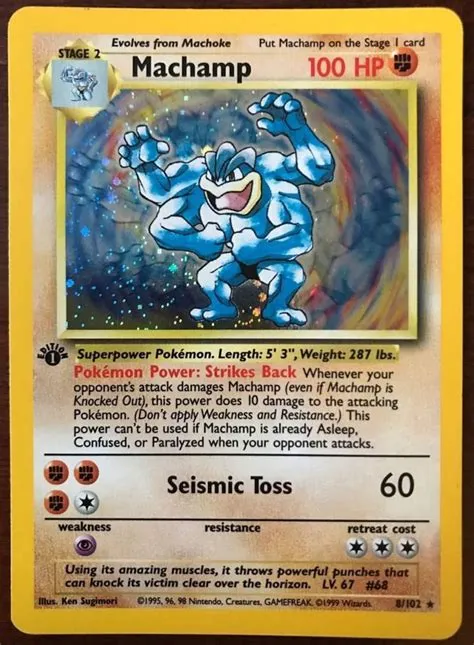 Which machamp is worth money?