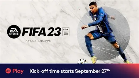 How to play fifa 23 3 days early?