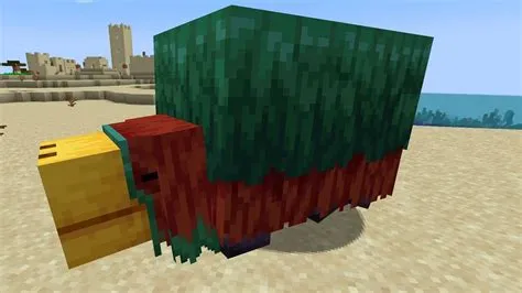 What do minecraft sniffers eat?