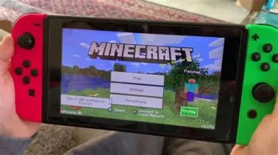 Do you need wifi to play minecraft on switch?