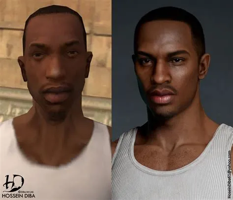 Who is the real model in gta?