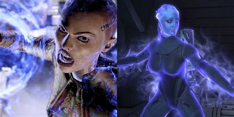 Who is the most powerful biotic in mass effect?