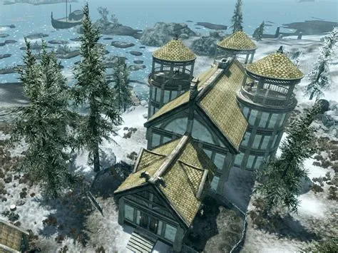 How many houses can you have in skyrim?