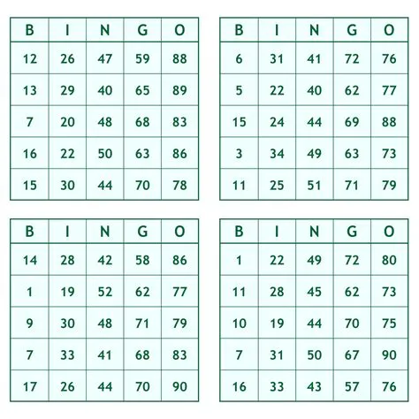 Are bingo numbers random?