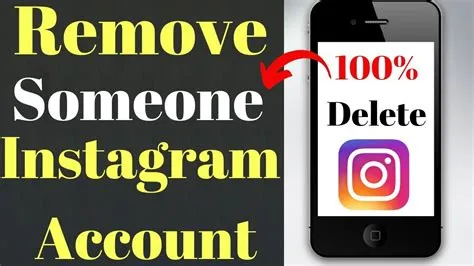 Do fake instagram accounts get deleted?