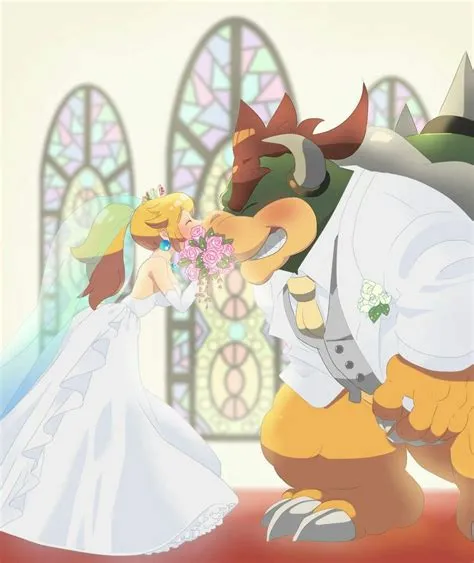 Who is bowser dating?