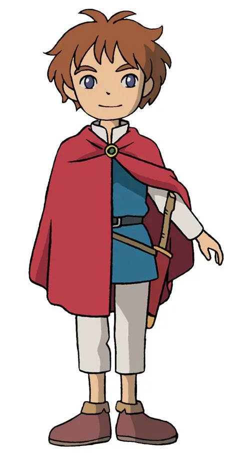 Who is olivers soulmate ni no kuni?