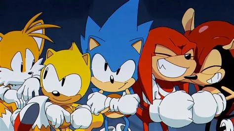 What age group is sonic mania for?