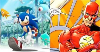 Who wins hyper sonic or flash?