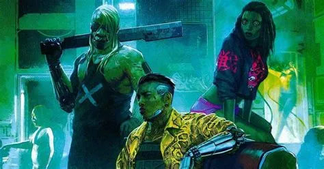 Is cyberpunk 2077 a gangster game?