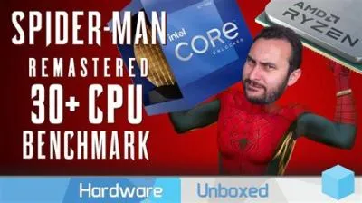 Is spider-man pc cpu or gpu intensive?