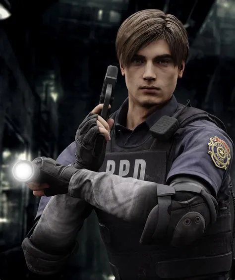 What resident evil games is leon in?