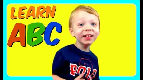 Do 3 year olds know abcs?