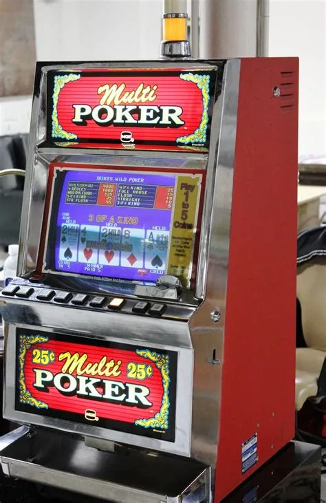 Are there poker machines in london?