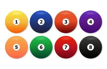 Why are snooker balls the colours they are?