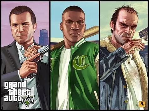 Who is the true main character in gta 5?