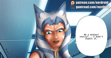 Does ahsoka get pregnant?