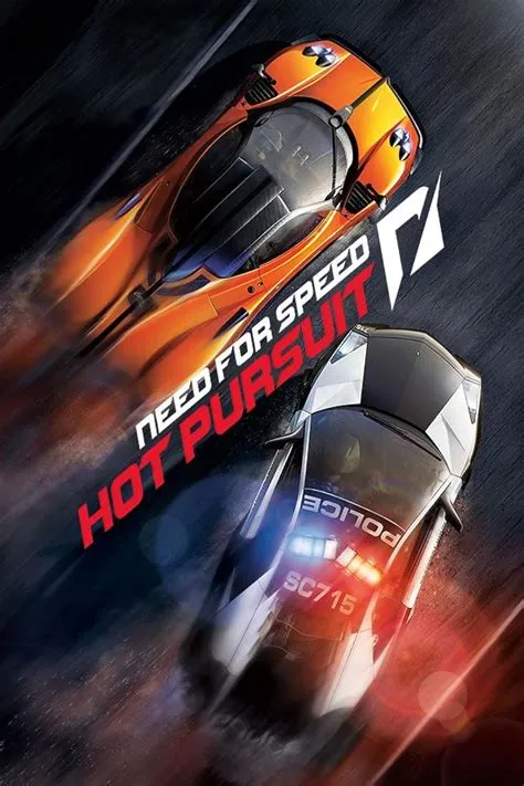 Is nfs rivals the same as hot pursuit?