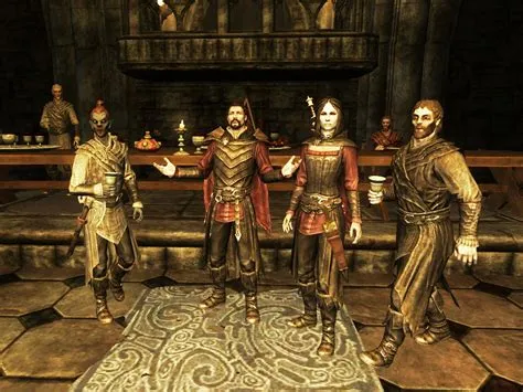 Can you join a vampire clan in skyrim?