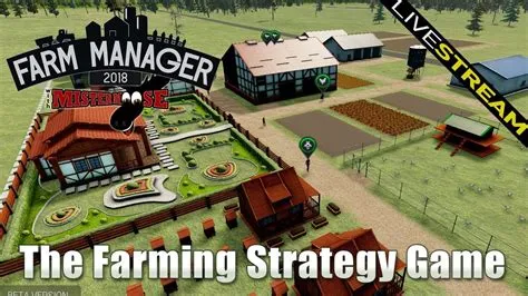 What is farming strategy?