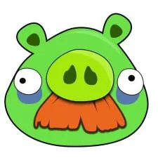 What is the pig in angry birds called?