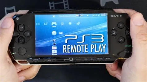 Can i remote play ps3?