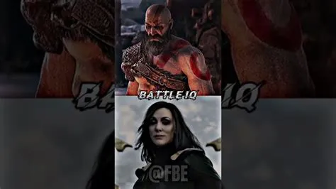 Could kratos beat hela?