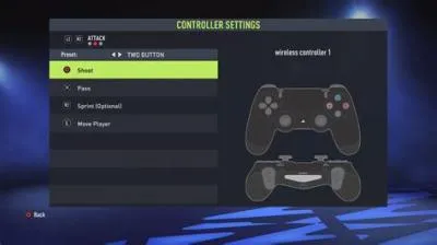 How do you change fifa 21 controls to classic?