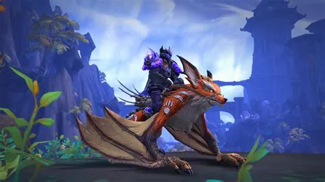 What mounts go away in dragonflight?