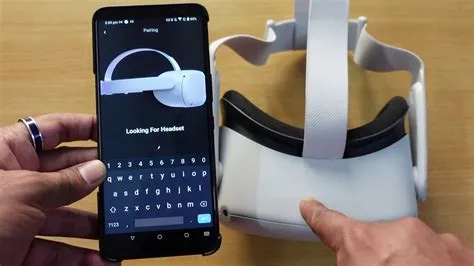 Can i pair an oculus without a phone?