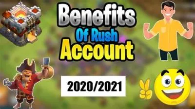 Should i rush my coc account?