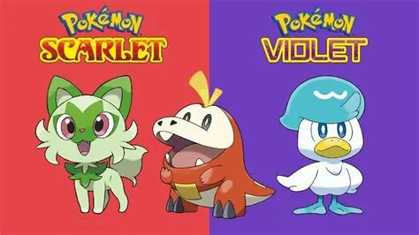 Which to choose pokemon scarlet or violet?