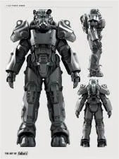 How big is t-60 power armor?