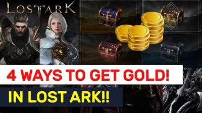 How many characters can earn gold lost ark?