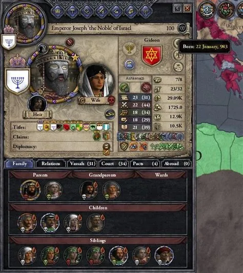 Can you become immortal in crusader kings?