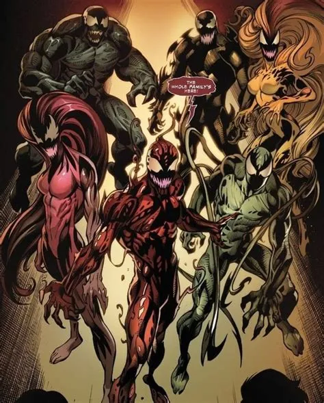 Is venom brother carnage?