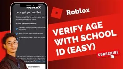 Is it safe to verify age on roblox?