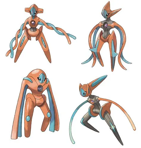 Who is deoxys?