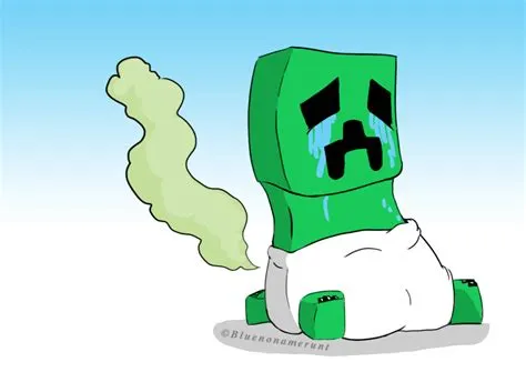 Why does the creeper want the baby?