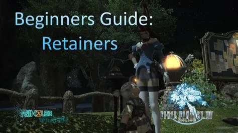 How many retainers can you have in ff14?