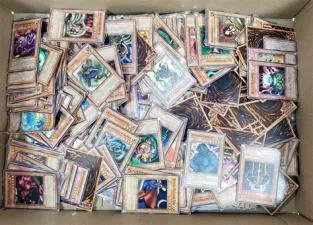 Are 1996 yu-gi-oh cards worth anything?