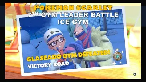 What is the 7th gym in pokémon scarlet?