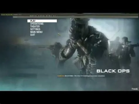 Are all black ops connected?