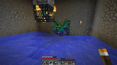 Can mobs spawn in 1 block high spaces?
