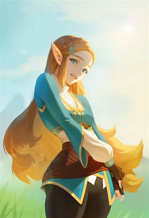 Who is the girl in zelda?