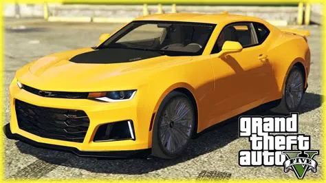 What is the camaro called in gta?